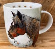 Opakowanie Kubek M50 Koń i kwiaty