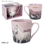 Opakowanie Kubek Miss Melody Night Horses 12611A