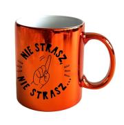 Opakowanie Kubek ON-009 Nie strasz, nie strasz