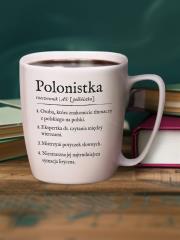 Opakowanie Kubek polonistka