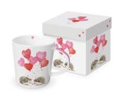 Opakowanie Kubek porcelanowy Jeże z balonami 350ml