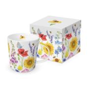 Opakowanie Kubek porcelanowy Kolorowa łąka 350ml