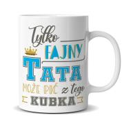 Opakowanie Kubek Premium Q 888 Kubek fajnego taty