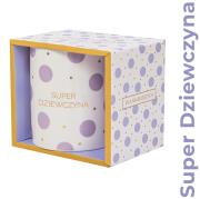 Opakowanie Kubek prezentowy Super Dziewczyna
