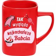 Opakowanie Kubek prezentowy - Tak wygląda Najkochańsza Babcia