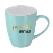 Opakowanie Kubek Q 875 Past Elle Mam to coś (mięta)