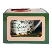 Opakowanie Kubek ryflowany z łyżeczką dla Babci