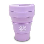 Opakowanie Kubek silikonowy 355 ml pastelowy powder purple