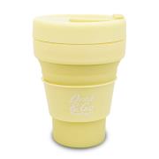 Opakowanie Kubek silikonowy 355 ml pastelowy powder yellow