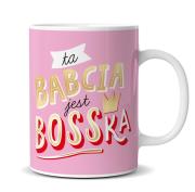 Opakowanie Kubek Ta Babcia jest bosska