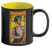 Kubek termoaktywny Cyberpunk 2077 Judy&Gustav. Wydawca: GOOD LOOT. Dadada.pl Opakowanie Kubek termoaktywny Cyberpunk 2077 Judy&Gustav