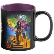 Kubek termoaktywny The Witcher (Wiedźmin) Yennefer. Wydawca: GOOD LOOT. Dadada.pl Opakowanie Kubek termoaktywny The Witcher (Wiedźmin) Yennefer