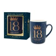 Opakowanie Kubek The Crown-18M granatowy