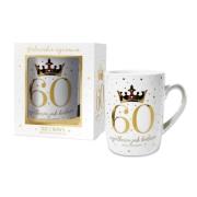 Opakowanie Kubek The Crown-60K biały