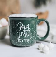 Kubek vintage - Pan jest przy tobie. Wydawca: Szaron. Dadada.pl Opakowanie Kubek vintage - Pan jest przy tobie