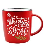 Opakowanie Kubek Wesołych Świąt