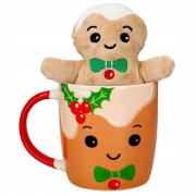 Opakowanie Kubek z maskotką Merry Christmas 380ml