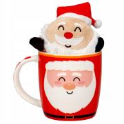 Opakowanie Kubek z maskotką Merry Christmas 380ml