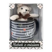 Opakowanie Kubek z misiem Kocham cię