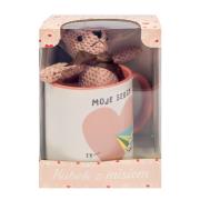 Opakowanie Kubek z misiem. Moje serce