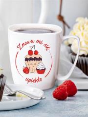 Kubek Znowu mi się upiekło. Wydawca: Nawias. Dadada.pl Opakowanie Kubek Znowu mi się upiekło