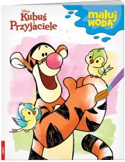 Okładka książki Kubuś i przyjaciele Maluj wodą MW-9110