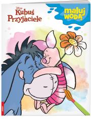 Okładka książki Kubuś Maluj wodą MW-9116