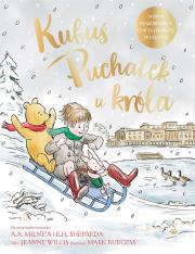 Okładka książki Kubuś Puchatek u króla