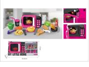 Opakowanie Kuchenka mikrofalowa światło i dźwięk + akcesoria