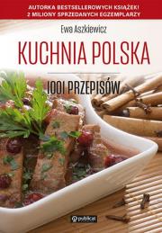 Okładka książki Kuchnia polska. 1001 przepisów