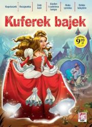 Kuferek bajek. Najpiękniejsze bajki. Autor:   Praca zbiorowa. Dadada.pl Okładka książki Kuferek bajek. Najpiękniejsze bajki