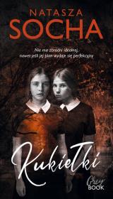 Kukiełki. Autor: Natasza Socha. Dadada.pl Okładka książki Kukiełki