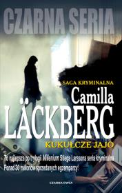 Kukułcze jajo. Autor: Camilla Lackberg. Dadada.pl Okładka książki Kukułcze jajo