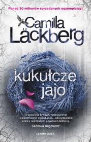 Kukułcze jajo. Autor: Läckberg Camilla. Dadada.pl Okładka książki Kukułcze jajo