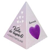 Opakowanie Kula kąpielowa - serce. Confetti