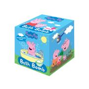 Opakowanie Kula musująca Peppa Pig Kula malina 165g