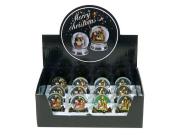 Opakowanie Kula śnieżna z motywem świątecznym (12szt)