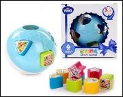 Opakowanie Kula sorter niebieska