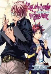 Okładka książki Kulinarne pojedynki. Tom 14