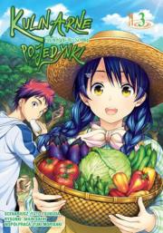 Okładka książki Kulinarne pojedynki. Tom 3