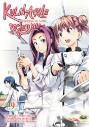 Okładka książki Kulinarne pojedynki. Tom 9