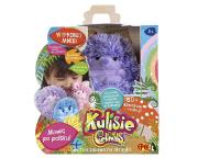 Opakowanie Kulisie - plusz interaktywny fioletowy Jeżyk