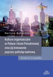 Okładka książki Kultura organizacyjna w Polsce i Korei...