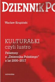 Okładka książki Kulturałki czyli lustro
