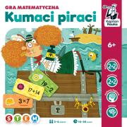 Okładka książki Kumaci piraci. Gra matematyczna