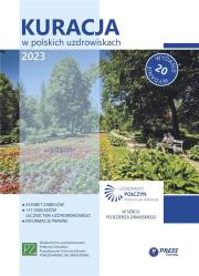 Kuracja w polskich uzdrowiskach 2023. Autor: Franczukowski Zbigniew. Dadada.pl Okładka książki Kuracja w polskich uzdrowiskach 2023