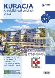 Okładka książki Kuracja w polskich uzdrowiskach 2024