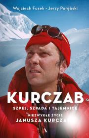 Kurczab, szpada, szpej i tajemnice. Autor: Fusek Wojciech, Porębski Jerzy. Dadada.pl Okładka książki Kurczab, szpada, szpej i tajemnice