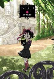 Kuro 02. Autor: Somato. Dadada.pl Okładka książki Kuro 02
