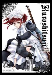 Okładka książki Kuroshitsuji 22